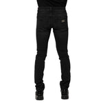 Dolce & Gabbana Black Cotton Skinny Men Denim Jeans PAN76113-44