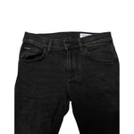 Dolce & Gabbana Black Cotton Skinny Men Denim Jeans PAN76113-44
