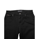 Dolce & Gabbana Black Cotton Skinny Mid Waisted Denim Jeans PAN74770-40