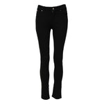 Dolce & Gabbana Black Skinny Cotton Mid Waisted Denim Jeans PAN74773-38