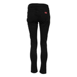 Dolce & Gabbana Black Skinny Cotton Mid Waisted Denim Jeans PAN76279-38