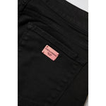 Dolce & Gabbana Black Skinny Cotton Mid Waisted Denim Jeans PAN76279-38
