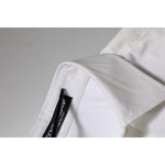 Dolce & Gabbana White Cotton Collared Long Sleeves Top Shirt TSH90560-38