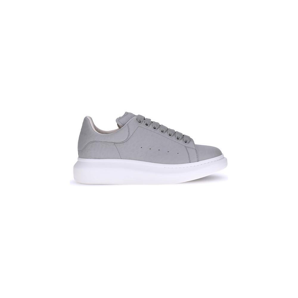 Alexander McQueen Leather Sneakers AL-807881WHAEG1616-EU41/US8
