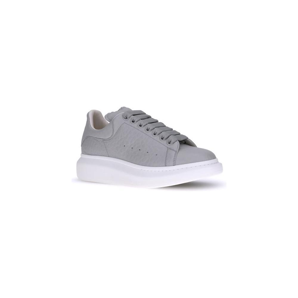 Alexander McQueen Leather Sneakers AL-807881WHAEG1616-EU41/US8