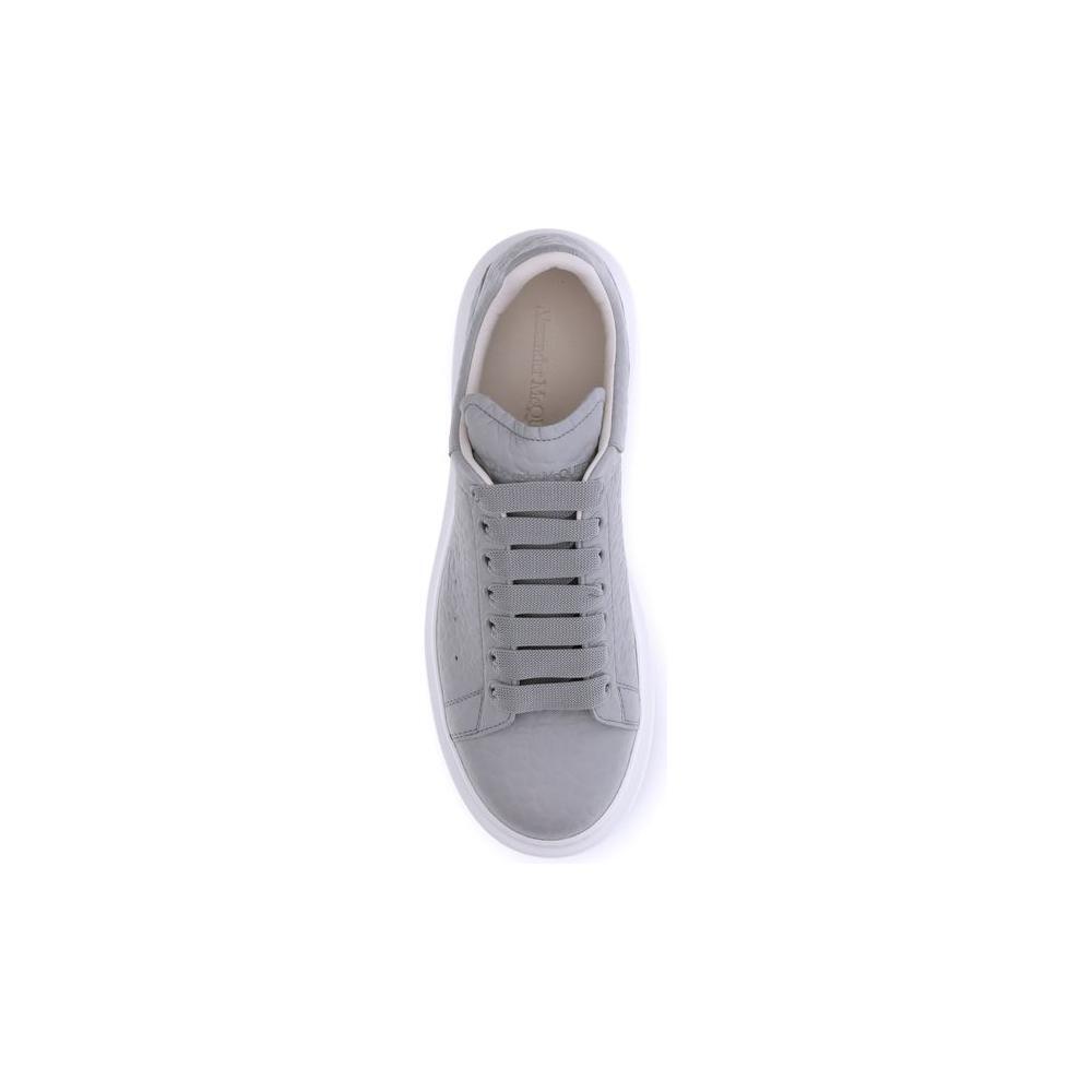 Alexander McQueen Leather Sneakers AL-807881WHAEG1616-EU41/US8