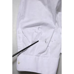 Dolce & Gabbana White Cotton Long Sleeves Formal Top Shirt TSH90565-38