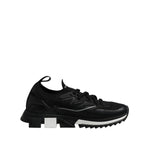 Dolce & Gabbana Black SORRENTO Sport Stretch Sneakers Shoes MV7544-40