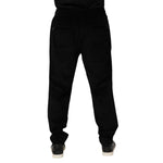 Dolce & Gabbana Black Cotton Men Jogger Sweatpants Pants PAN76335-56