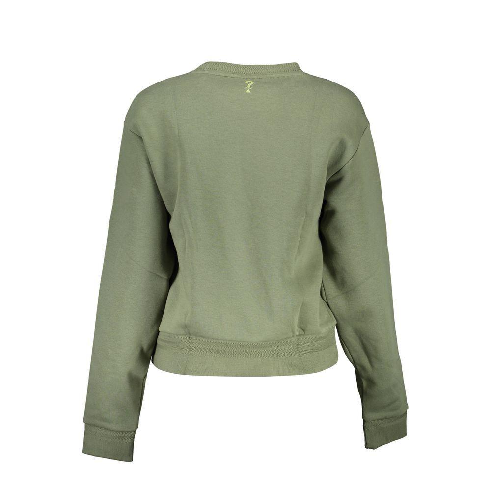 Guess Jeans Green Cotton Sweater GU-10156-L