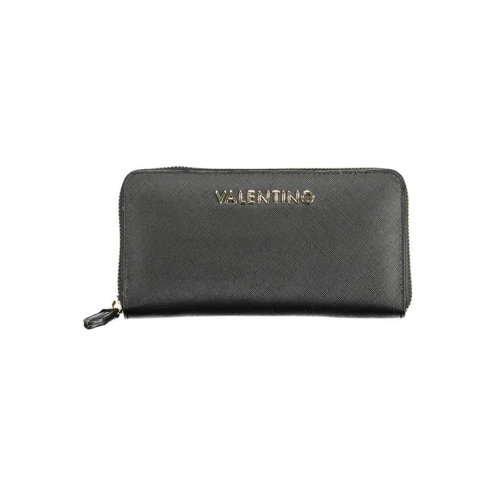 Mario Valentino Black Polyethylene Wallet