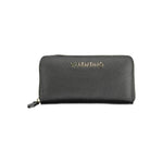 Mario Valentino Black Polyethylene Wallet