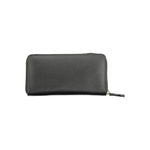 Mario Valentino Black Polyethylene Wallet