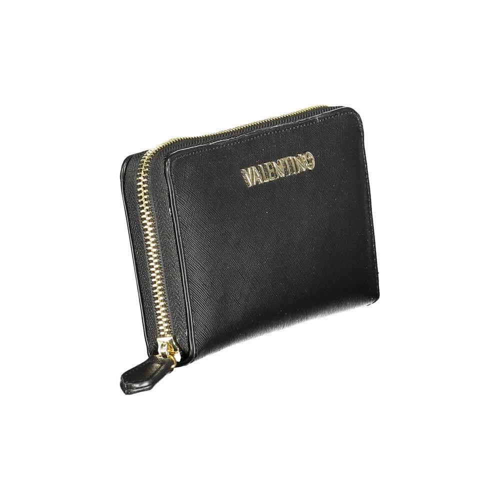 Mario Valentino Black Polyethylene Wallet