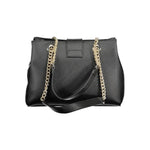 Mario Valentino Black Polyethylene Handbag