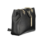 Mario Valentino Black Polyethylene Handbag