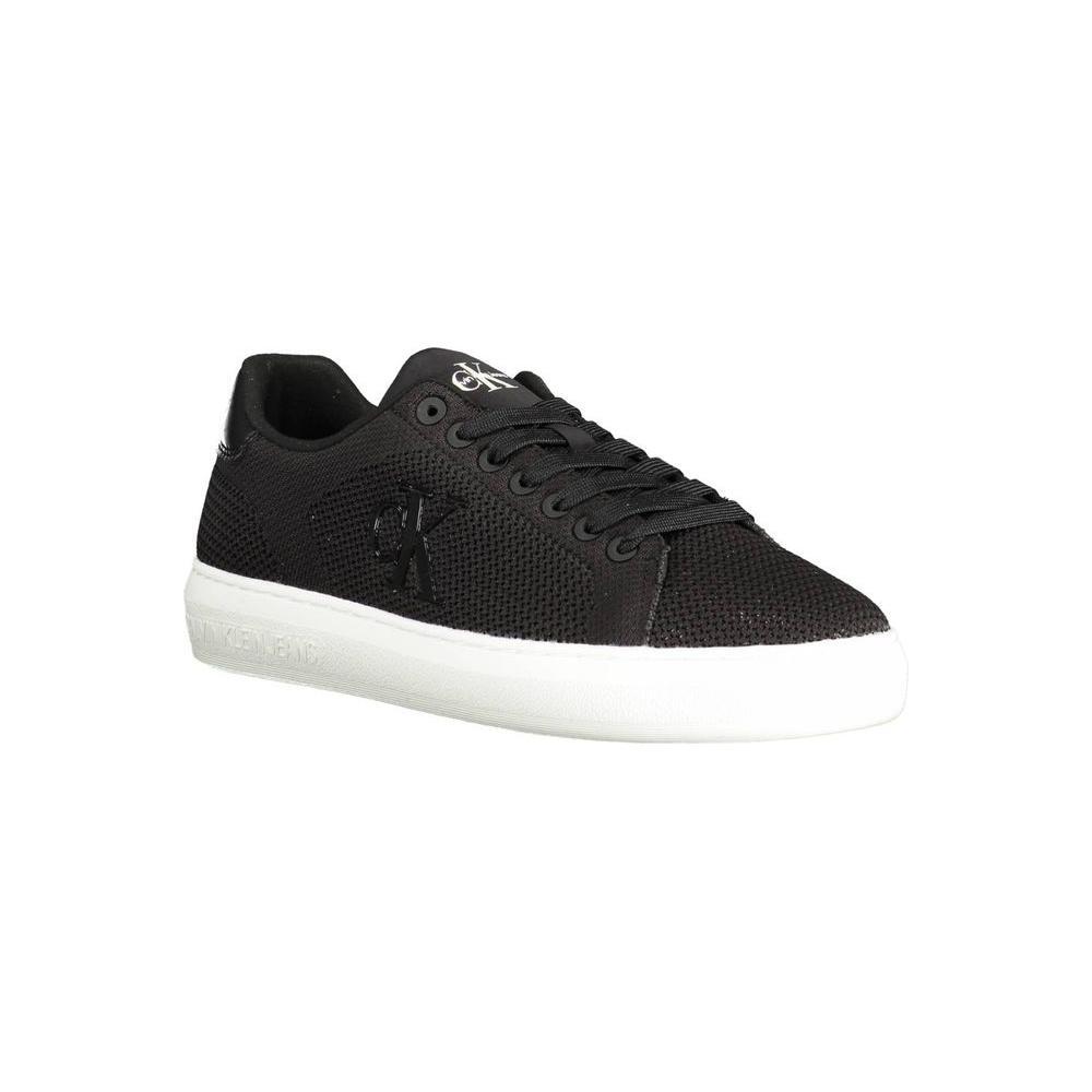 Calvin Klein Black Polyester Sneaker