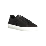 Calvin Klein Black Polyester Sneaker