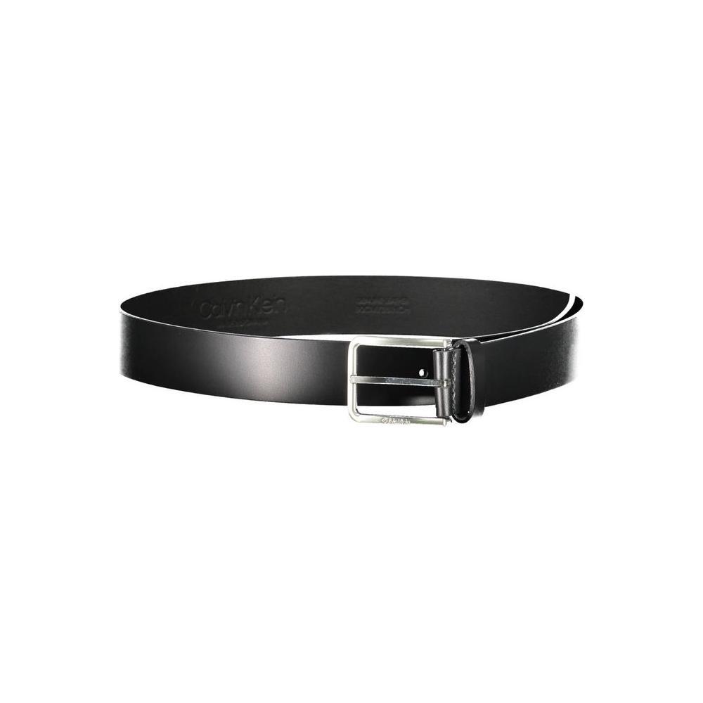 Calvin Klein Black Leather Belt