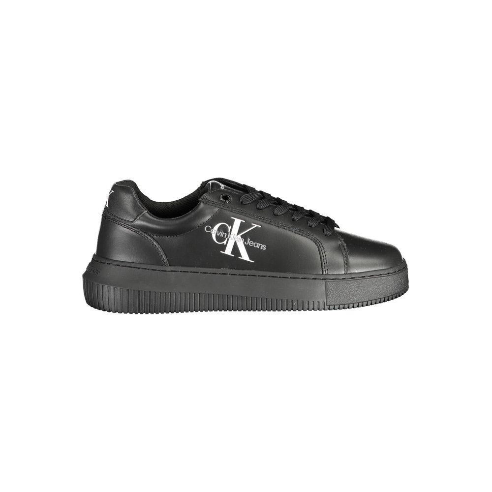 Calvin Klein Black Polyester Sneaker CA-14840-EU37/US7