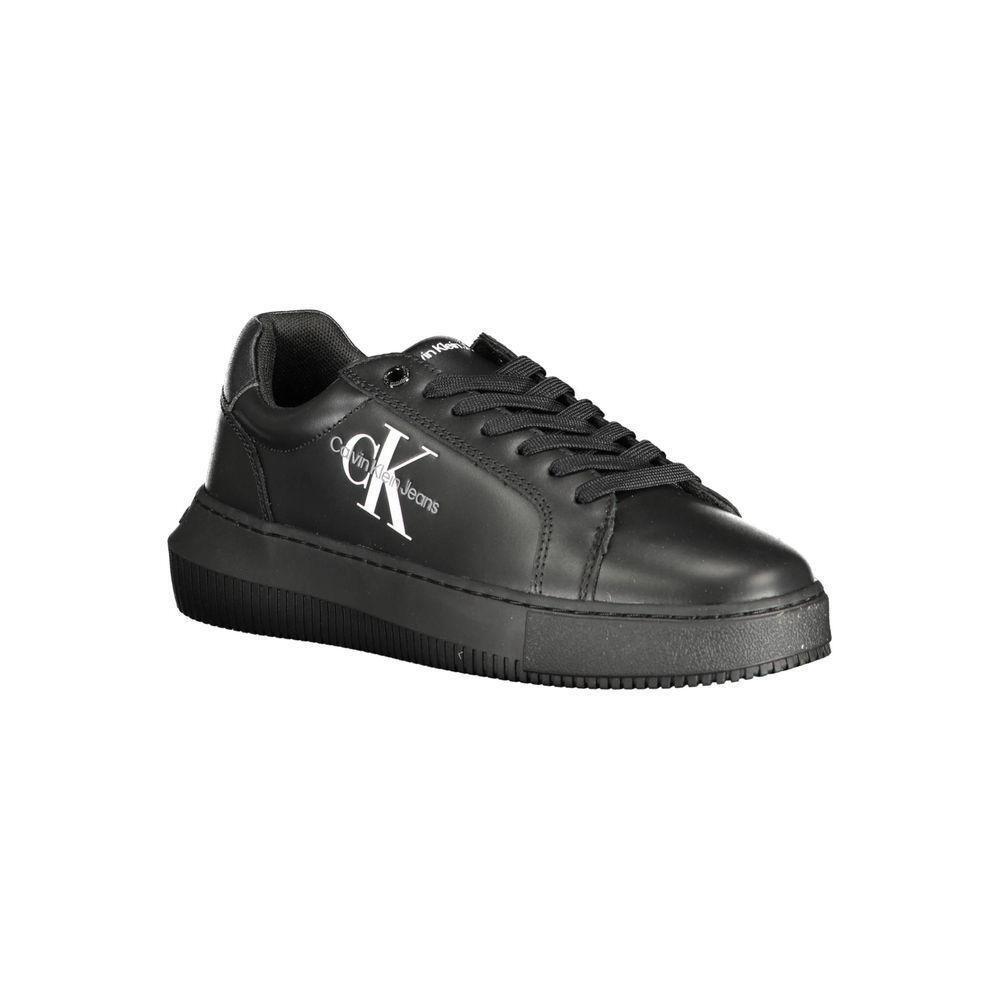 Calvin Klein Black Polyester Sneaker CA-14840-EU37/US7