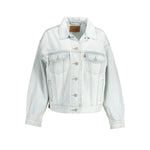 Levi's Blue Cotton Jackets & Coat LE-16428-M