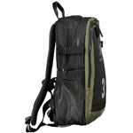 La Martina Black Polyester Backpack LA-20561