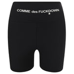 Comme Des Fuckdown Black Nylon Short CO-15687-IT36|XXS
