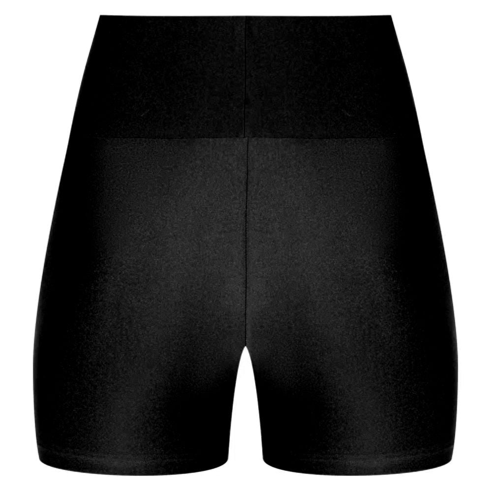 Comme Des Fuckdown Black Nylon Short CO-15687-IT36|XXS