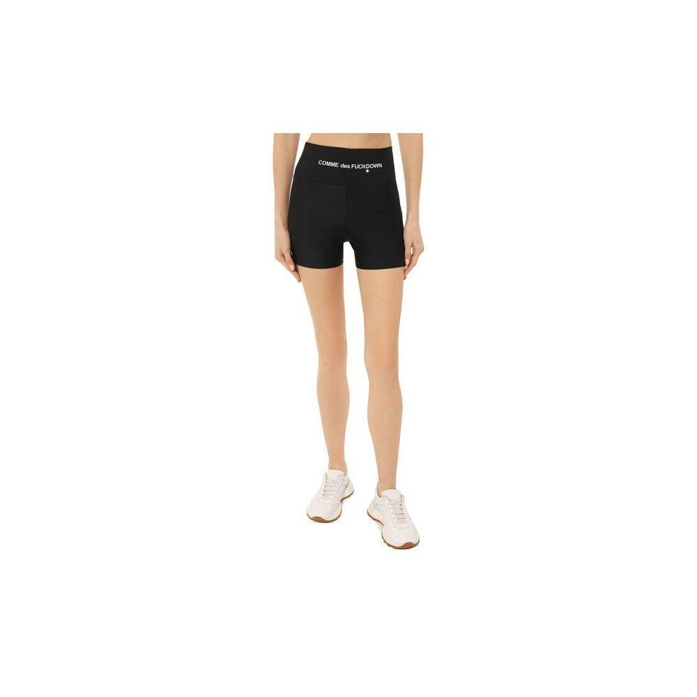 Comme Des Fuckdown Black Nylon Short CO-15687-IT36|XXS