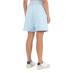 Comme Des Fuckdown Blue Cotton Short CO-15691-IT36|XXS