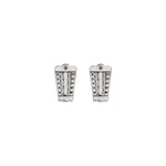 Self-Portrait Pendant Earrings SE-PF25605ESLSILVER-ONE SIZE