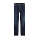 Brunello Cucinelli Straight Jeans BR-M283PD3210C1468-IT46 | S