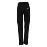 Dolce & Gabbana Black Boyfriend Cotton Mid Waist Denim Jeans PAN75103-36