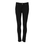 Dolce & Gabbana Black Cotton Skinny Mid Waist Denim Jeans PAN75114-38
