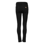 Dolce & Gabbana Black Cotton Skinny Mid Waist Denim Jeans PAN75114-38