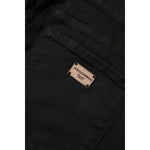 Dolce & Gabbana Black Cotton Skinny Mid Waist Denim Jeans PAN75115-38