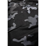 Dolce & Gabbana Black Camouflage Pullover Sweatshirt Sweater