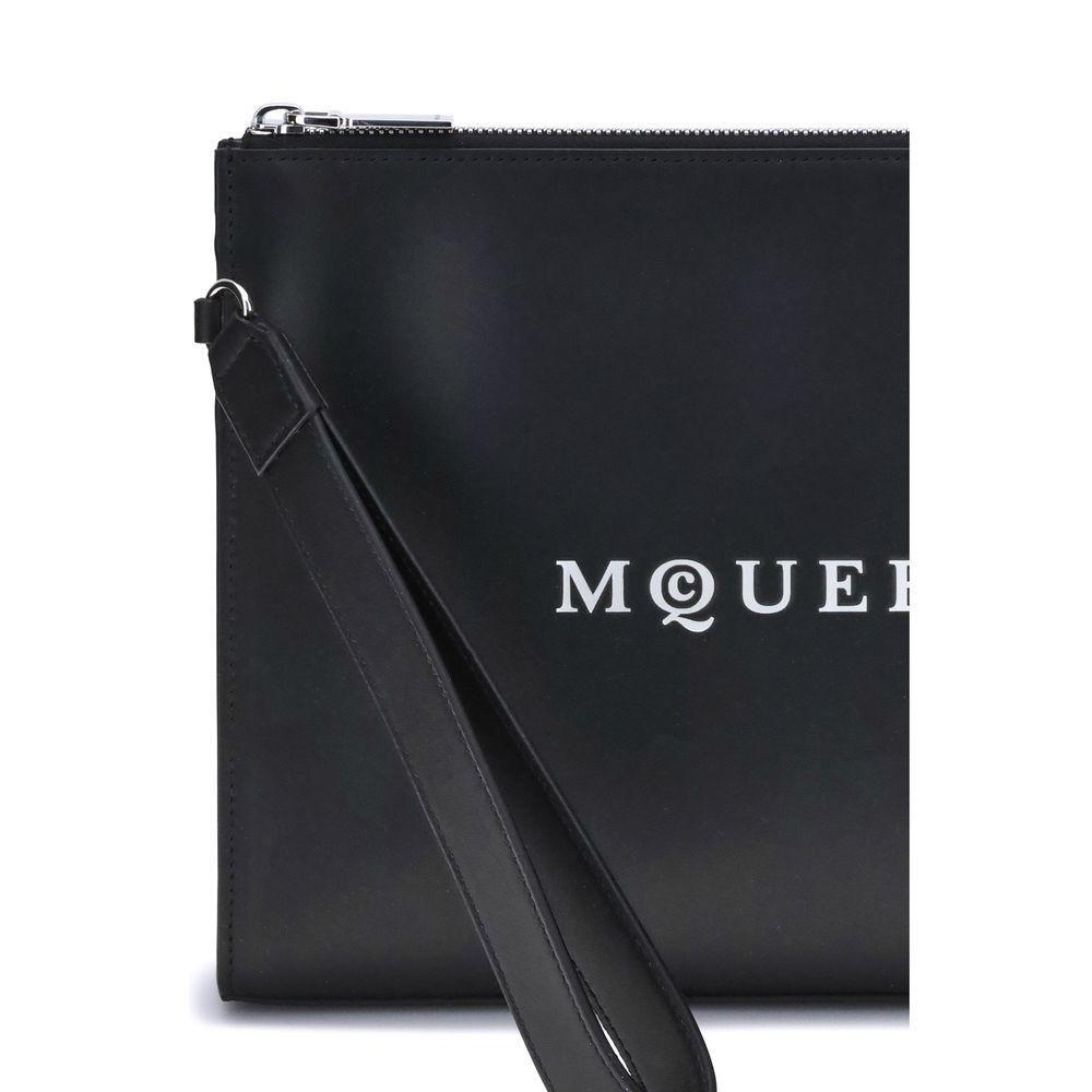Alexander McQueen Leather Pouch AL8361511AAU61080BB
