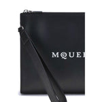 Alexander McQueen Leather Pouch AL8361511AAU61080BB