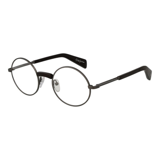 Yohji Yamamoto Gray Men Glasses Frame