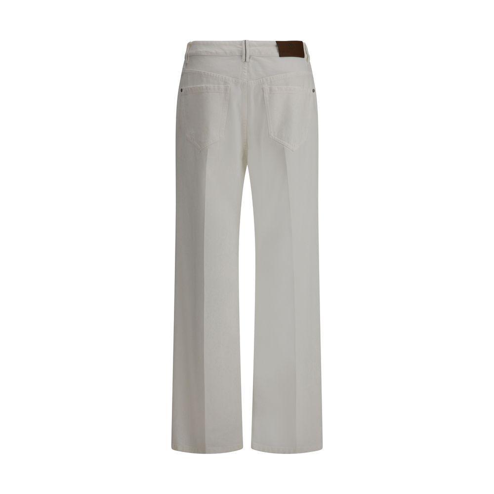 Brunello Cucinelli Women Straight Jeans