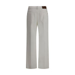 Brunello Cucinelli Women Straight Jeans