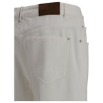 Brunello Cucinelli Women Straight Jeans