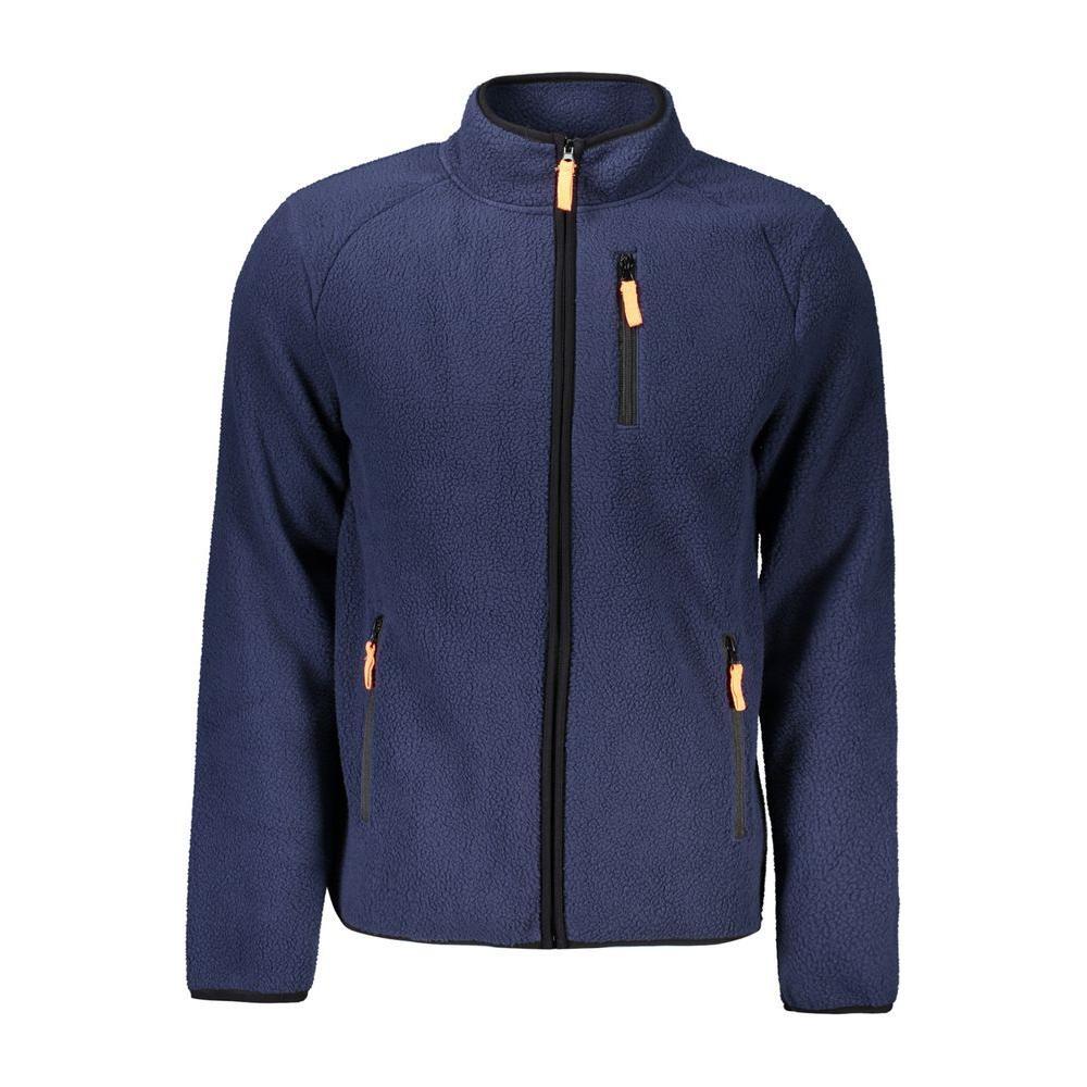 Norway 1963 Blue Polyester Sweater