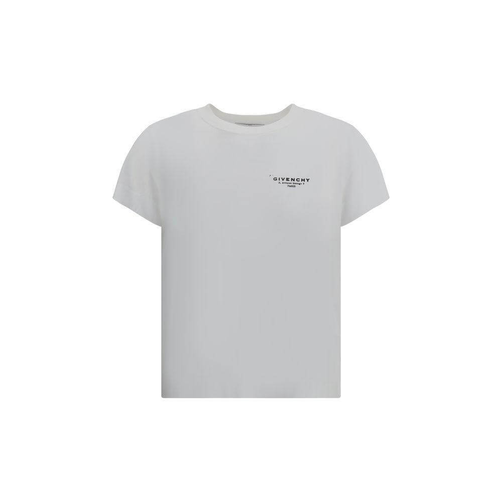 Givenchy Logoed T-Shirt GI-BW70FJP75N100-L