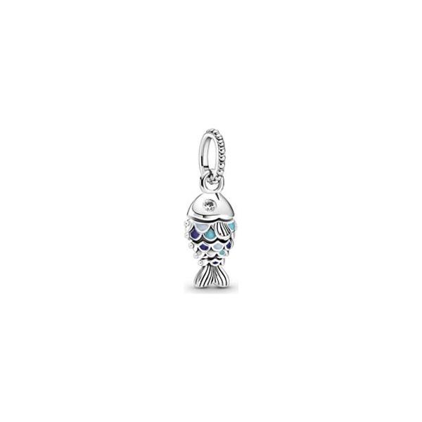 PANDORA JEWELRY Mod. 799428C01 DESIGNER FASHION JEWELLERY PANDORA Light Gray