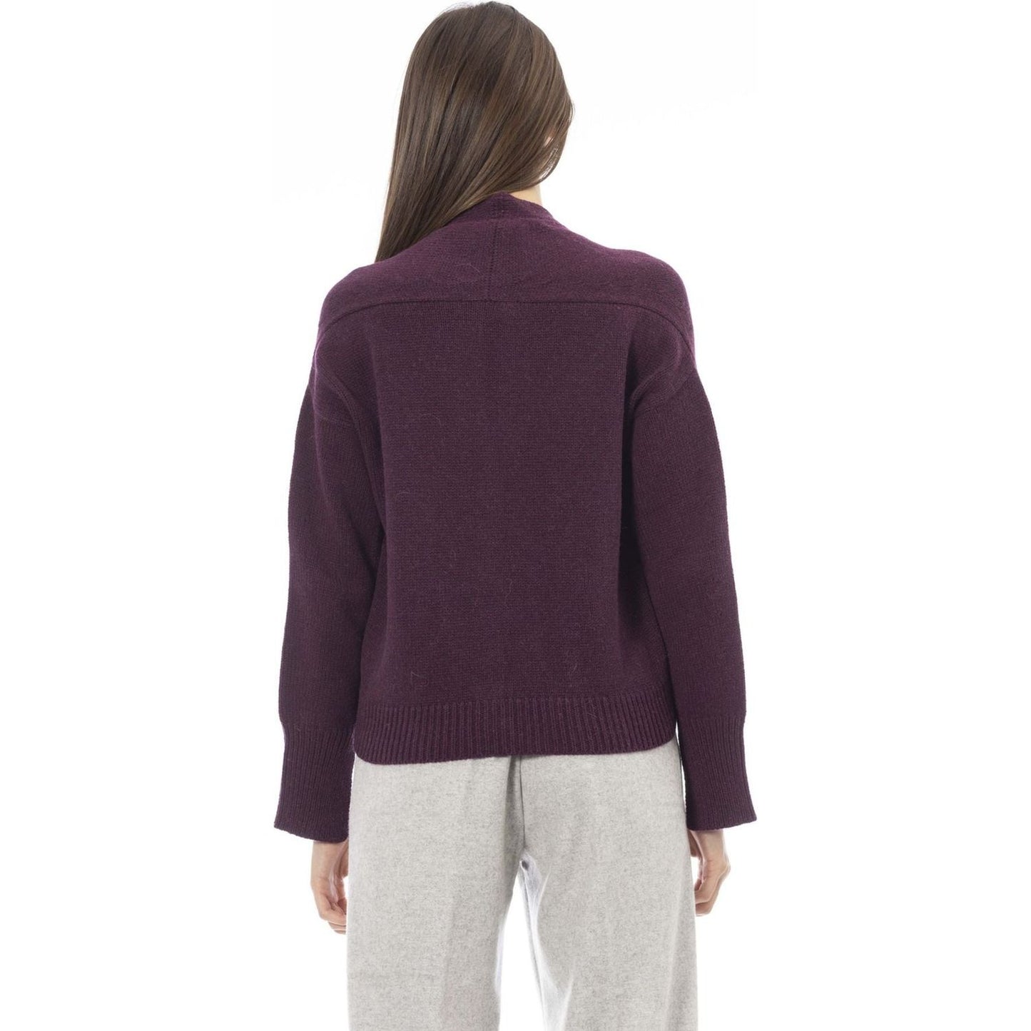 Alpha Studio Sweaters Sweaters Alpha Studio Dark Slate Gray
