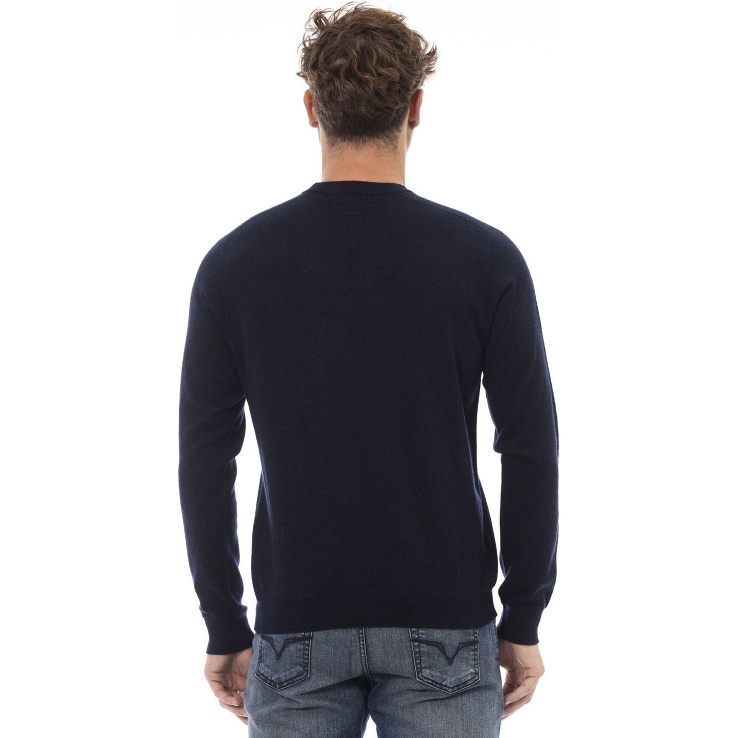 Alpha Studio Sweaters Sweaters Alpha Studio Dark Slate Gray