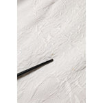 Dolce & Gabbana White Floral Brocade A-line High Waist Skirt